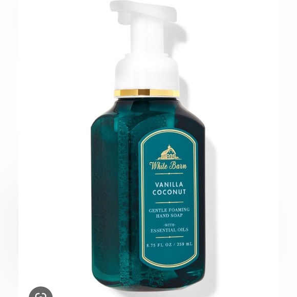 Bath & Body Works Bath & Body Bbw Vanilla Coconut Hand Soap New